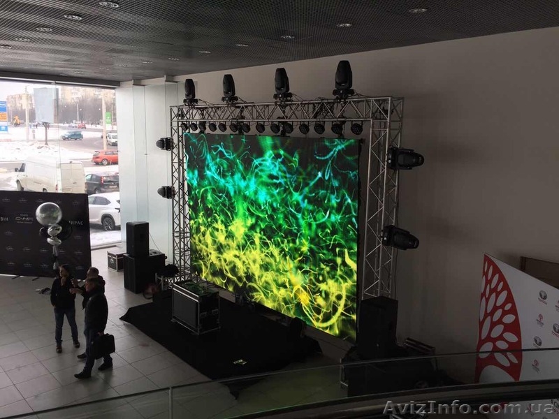 Аренда светодиодного экрана, аренда LED экрана, аренда экрана - <ro>Изображение</ro><ru>Изображение</ru> #1, <ru>Объявление</ru> #1522494