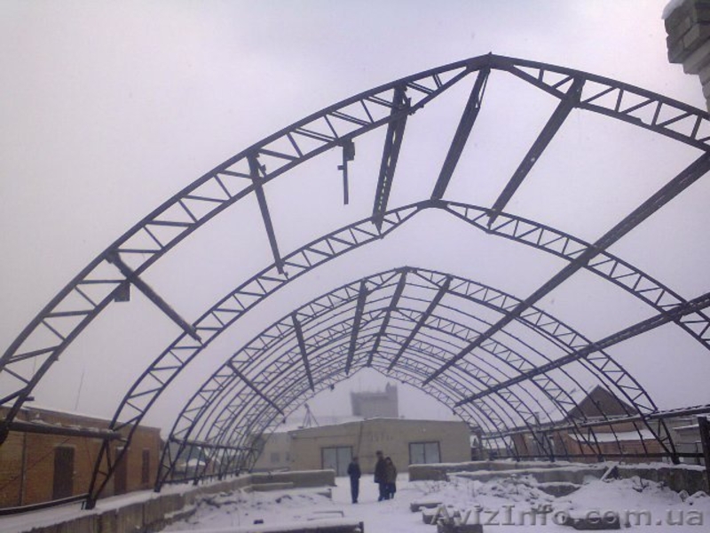 Ангар арочный (каркас) - <ro>Изображение</ro><ru>Изображение</ru> #1, <ru>Объявление</ru> #1531627