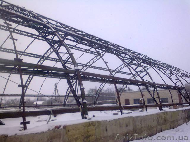 Ангар арочный (каркас) - <ro>Изображение</ro><ru>Изображение</ru> #3, <ru>Объявление</ru> #1531627