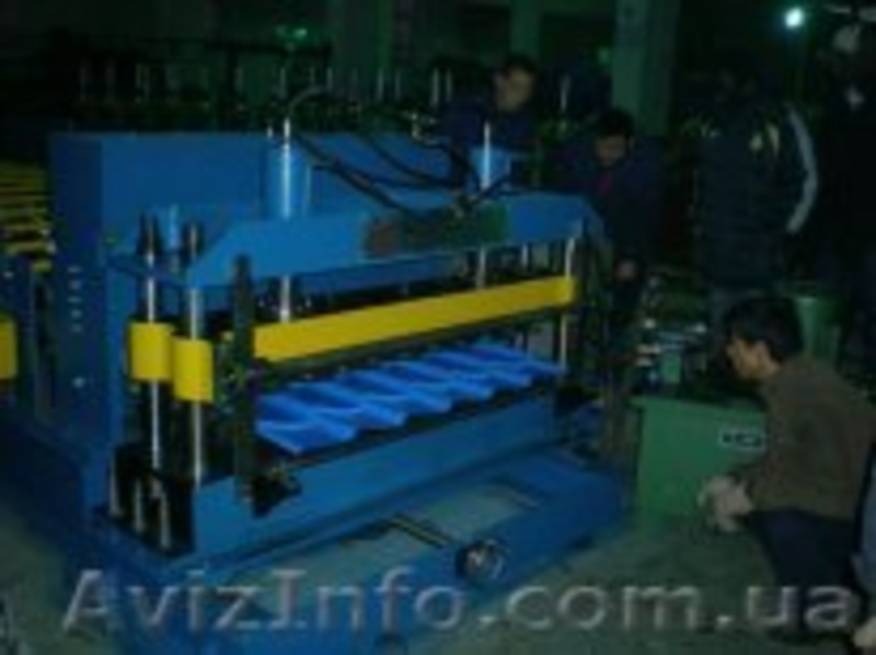 Линия по производству профнастила и металлочерепицы - <ro>Изображение</ro><ru>Изображение</ru> #1, <ru>Объявление</ru> #1537988