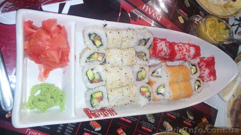Доставка суші в Моршині, замовлення суші і ролів на дім та в офіс - <ro>Изображение</ro><ru>Изображение</ru> #8, <ru>Объявление</ru> #1546389