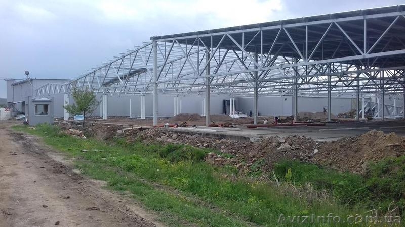 Будуємо, проектуемо виробничі приміщення під ключ. - <ro>Изображение</ro><ru>Изображение</ru> #1, <ru>Объявление</ru> #1544253