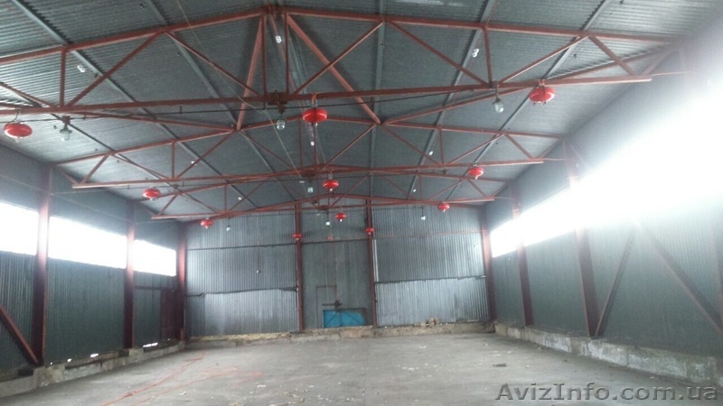 Ангар утепленний металевий 480кв.м. - <ro>Изображение</ro><ru>Изображение</ru> #2, <ru>Объявление</ru> #1544542