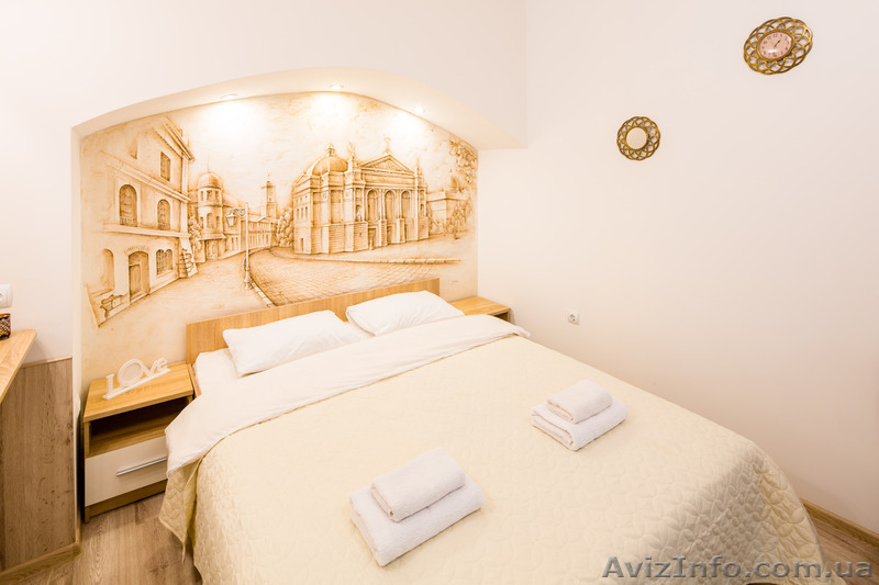 Стильная квартира в центре Львова на 2х человек. - <ro>Изображение</ro><ru>Изображение</ru> #1, <ru>Объявление</ru> #1547587