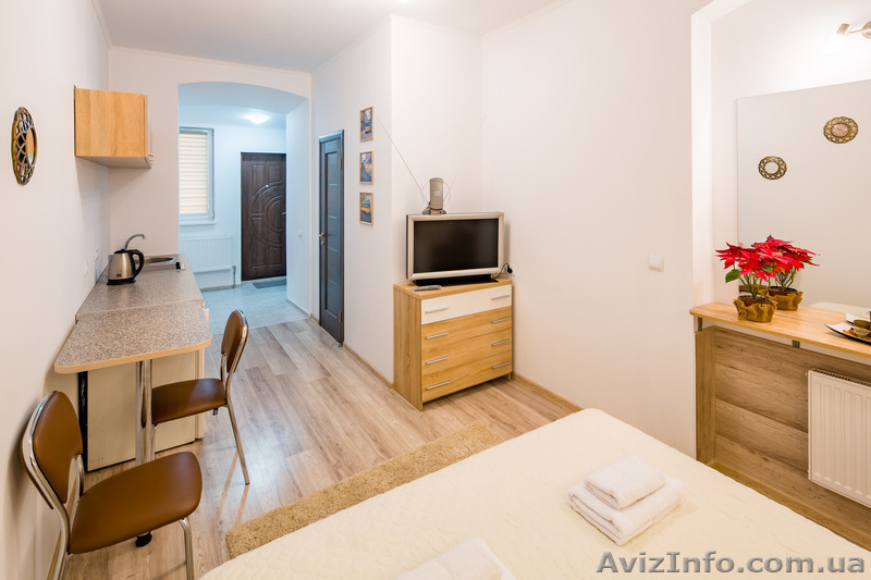 Стильная квартира в центре Львова на 2х человек. - <ro>Изображение</ro><ru>Изображение</ru> #2, <ru>Объявление</ru> #1547587