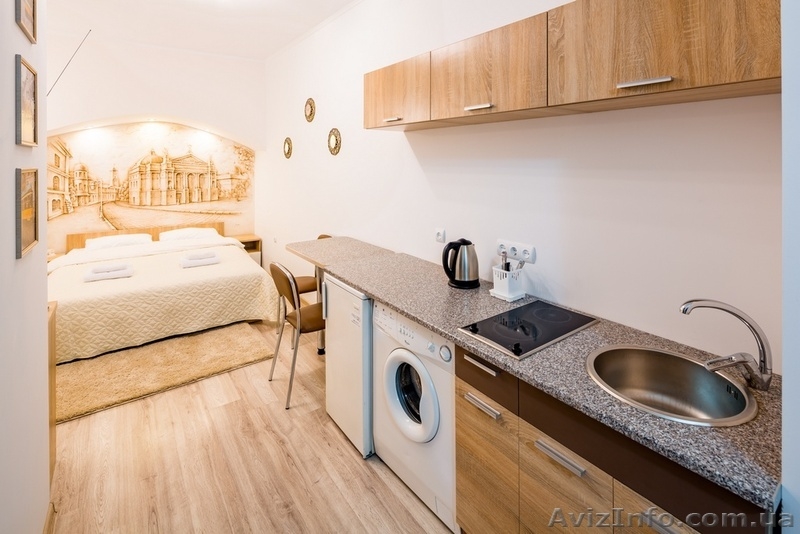 Стильная квартира в центре Львова на 2х человек. - <ro>Изображение</ro><ru>Изображение</ru> #4, <ru>Объявление</ru> #1547587