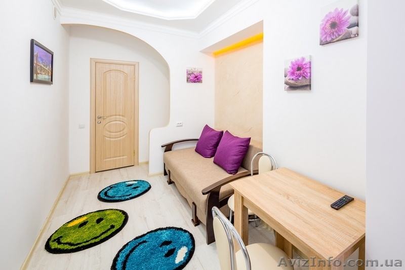 Стильная квартира в центре Львова на 4х человек. - <ro>Изображение</ro><ru>Изображение</ru> #1, <ru>Объявление</ru> #1547596