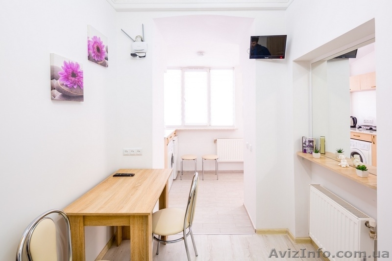 Стильная квартира в центре Львова на 4х человек. - <ro>Изображение</ro><ru>Изображение</ru> #3, <ru>Объявление</ru> #1547596