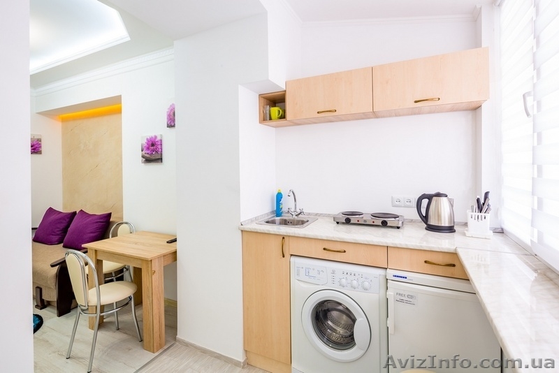 Стильная квартира в центре Львова на 4х человек. - <ro>Изображение</ro><ru>Изображение</ru> #4, <ru>Объявление</ru> #1547596