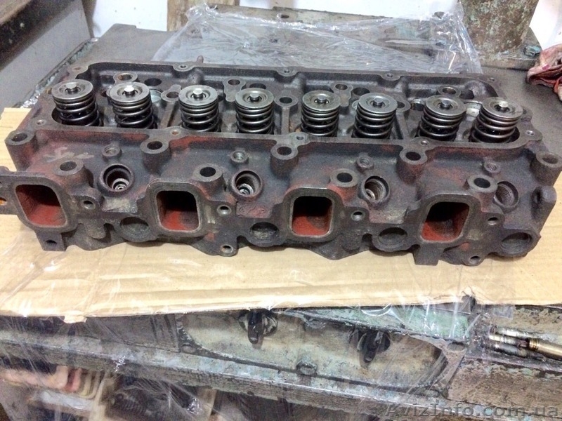 ГБЦ Головка блока KIA Pregio 2.7D K2700 Besta Bongo Киа 2,7д КІА - <ro>Изображение</ro><ru>Изображение</ru> #2, <ru>Объявление</ru> #1545438