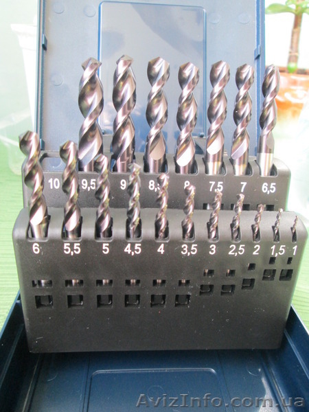 Набор свёрл из быстрорежущей стали GARANT в кейсе - <ro>Изображение</ro><ru>Изображение</ru> #2, <ru>Объявление</ru> #1567143
