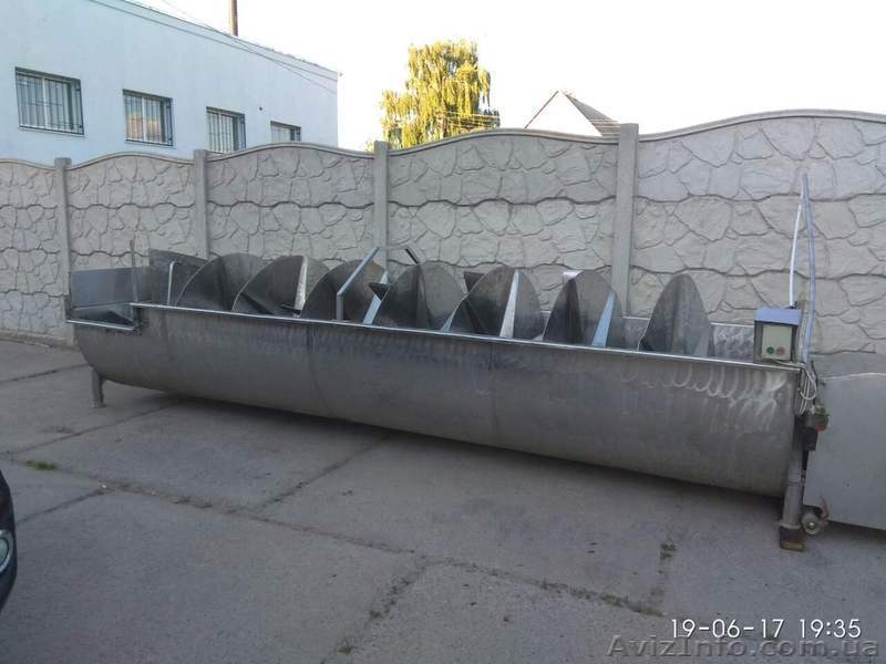 Шнековый охладитель Чиллер - <ro>Изображение</ro><ru>Изображение</ru> #2, <ru>Объявление</ru> #1568541