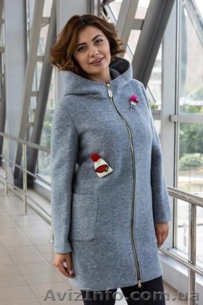 Женские пальто от производителя 2017/18 год ТМ Ozona Milano - <ro>Изображение</ro><ru>Изображение</ru> #5, <ru>Объявление</ru> #1578276