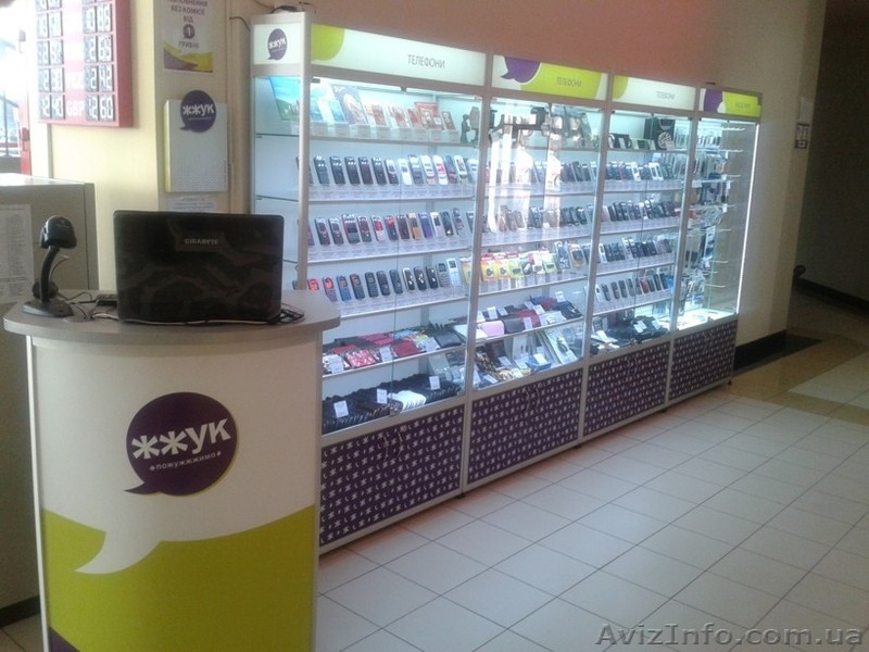 Торговые витрины и прилавки из алюминиевого профиля, производство. - <ro>Изображение</ro><ru>Изображение</ru> #3, <ru>Объявление</ru> #1575829