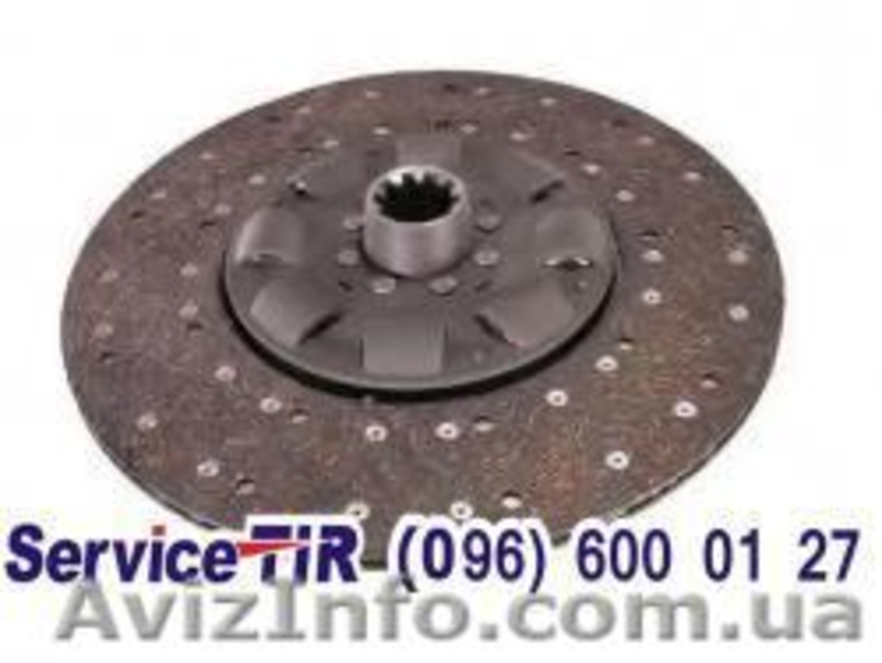 Диск зчеплення Даф XF95 - <ro>Изображение</ro><ru>Изображение</ru> #1, <ru>Объявление</ru> #1575885