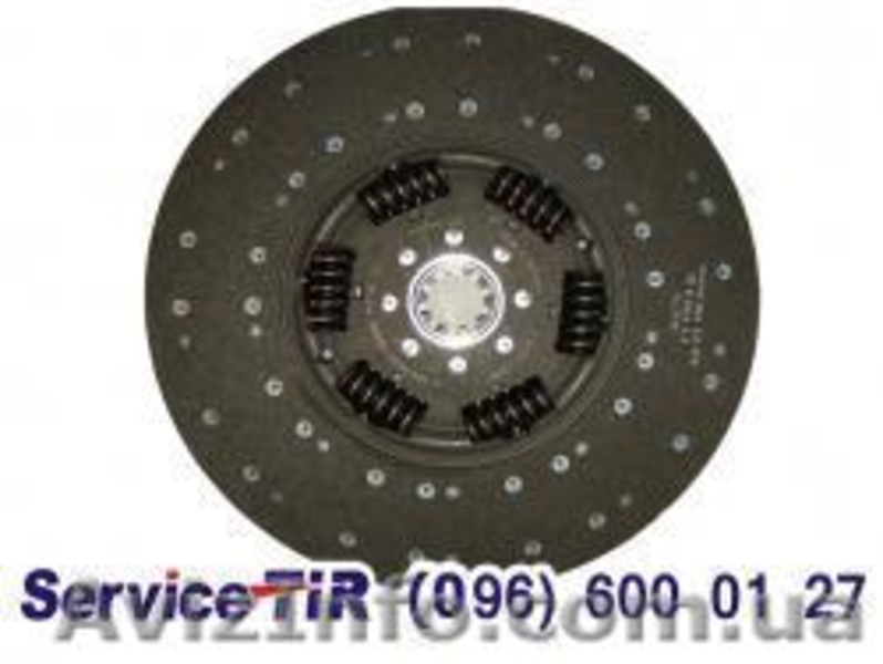 Диск зчеплення Даф XF95 - <ro>Изображение</ro><ru>Изображение</ru> #2, <ru>Объявление</ru> #1575885
