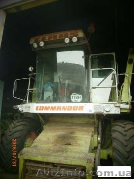 Продам бу комбайн CLAAS Командор 228. - <ro>Изображение</ro><ru>Изображение</ru> #1, <ru>Объявление</ru> #1586646