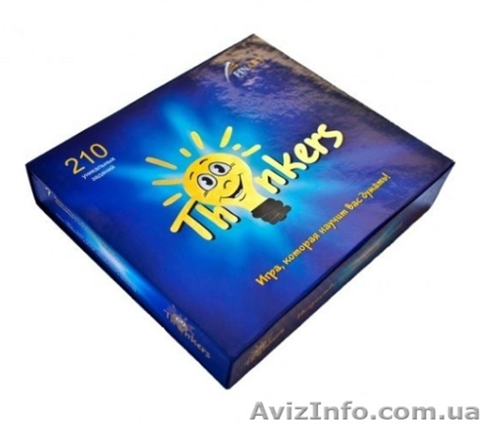 Як розвинути дитину - замовляйте розвиваючі ігри Thinkers від 142 грн - <ro>Изображение</ro><ru>Изображение</ru> #1, <ru>Объявление</ru> #1602782