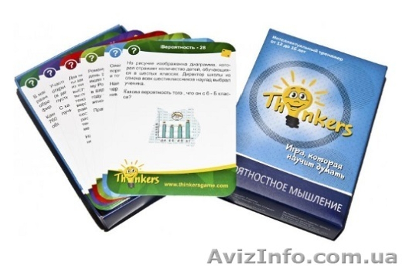 Як розвинути дитину - замовляйте розвиваючі ігри Thinkers від 142 грн - <ro>Изображение</ro><ru>Изображение</ru> #6, <ru>Объявление</ru> #1602782