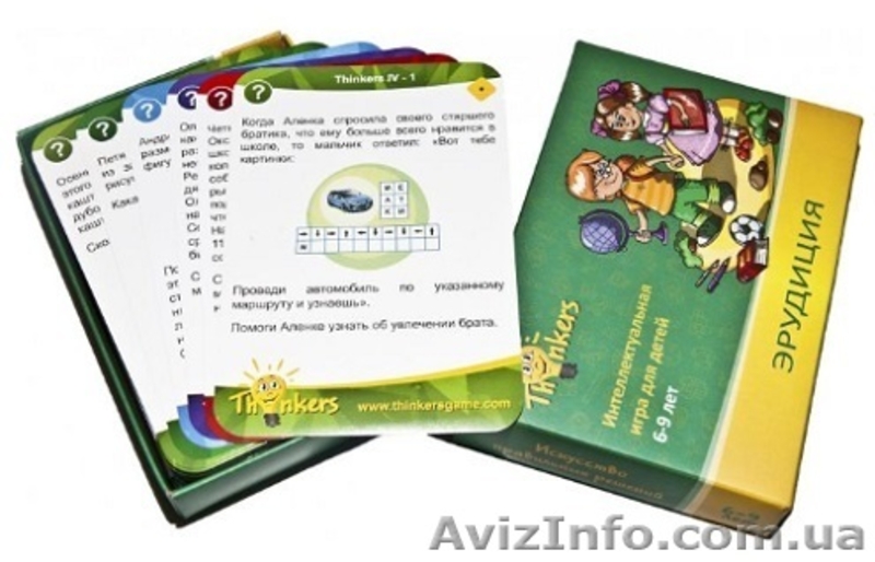 Як розвинути дитину - замовляйте розвиваючі ігри Thinkers від 142 грн - <ro>Изображение</ro><ru>Изображение</ru> #4, <ru>Объявление</ru> #1602782
