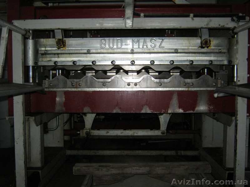 Автоматическая линия для производства металлочерепицы типа Jaspis (Ретро).  - <ro>Изображение</ro><ru>Изображение</ru> #2, <ru>Объявление</ru> #1611122