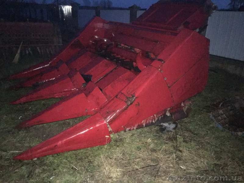Жатка кукурузная 4 рядная. Продаётся. - <ro>Изображение</ro><ru>Изображение</ru> #2, <ru>Объявление</ru> #1610562
