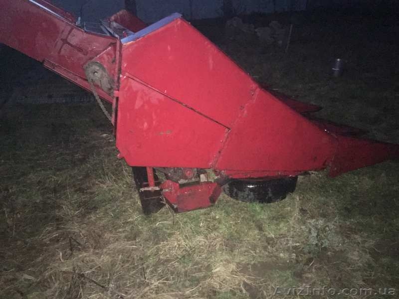 Жатка кукурузная 4 рядная. Продаётся. - <ro>Изображение</ro><ru>Изображение</ru> #3, <ru>Объявление</ru> #1610562