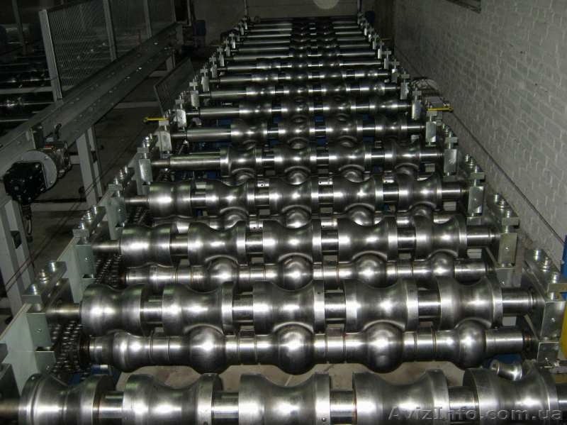 Автоматическая линия для производства металлочерепицы типа Jaspis (Ретро).  - <ro>Изображение</ro><ru>Изображение</ru> #1, <ru>Объявление</ru> #1611122