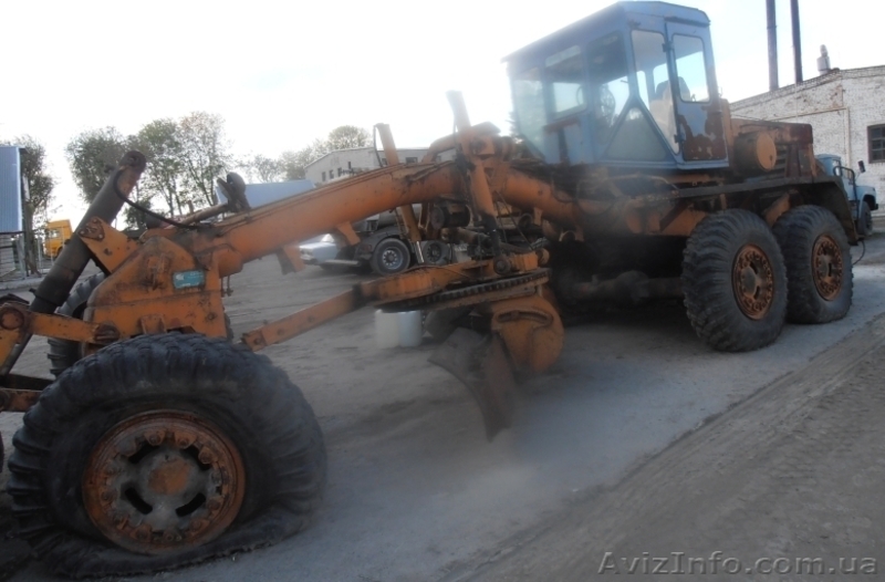 Продаем автогрейдер ДЗ-98Б Челябинец, 1990 г.в. - <ro>Изображение</ro><ru>Изображение</ru> #2, <ru>Объявление</ru> #1616853