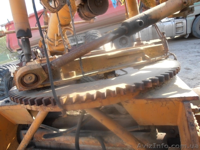 Продаем автогрейдер ДЗ-98Б Челябинец, 1990 г.в. - <ro>Изображение</ro><ru>Изображение</ru> #8, <ru>Объявление</ru> #1616853