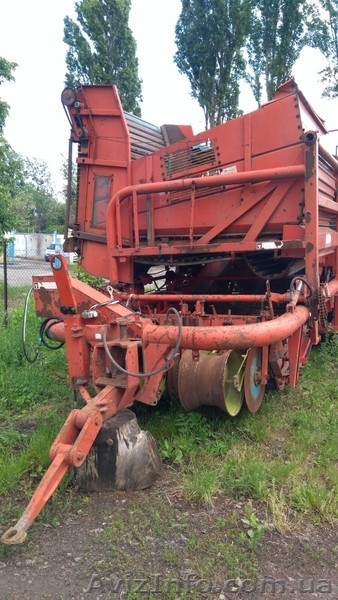 Комбайн картоплезбиральний Grimme DR 1500, 3500 євро, в наявності - <ro>Изображение</ro><ru>Изображение</ru> #2, <ru>Объявление</ru> #1623107