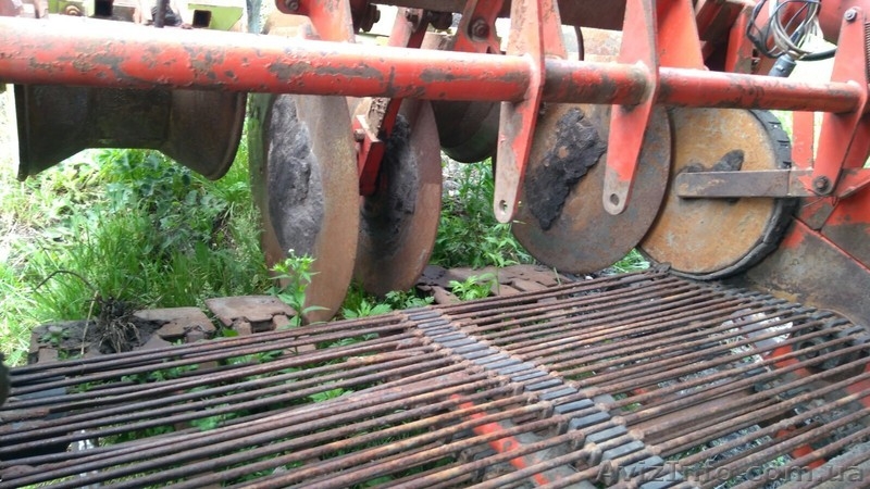 Комбайн картоплезбиральний Grimme DR 1500, 3500 євро, в наявності - <ro>Изображение</ro><ru>Изображение</ru> #4, <ru>Объявление</ru> #1623107