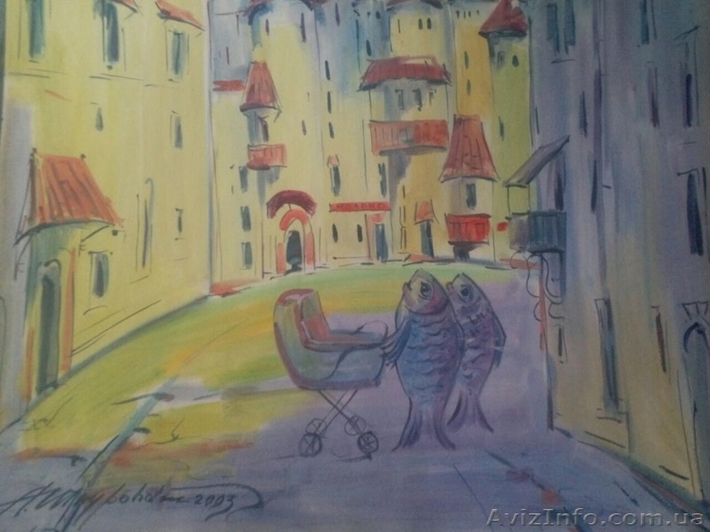 Продам коллекцию картин известного одесского художника Шкуропат. А.И - <ro>Изображение</ro><ru>Изображение</ru> #1, <ru>Объявление</ru> #1629188