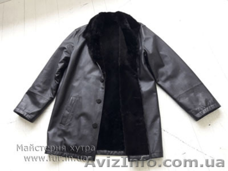 Мужская куртка из меха бобра, выдры, норки. Индивидуальный пошив  - <ro>Изображение</ro><ru>Изображение</ru> #4, <ru>Объявление</ru> #1500922