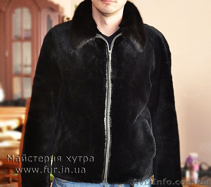 Мужская куртка из меха бобра, выдры, норки. Индивидуальный пошив  - <ro>Изображение</ro><ru>Изображение</ru> #2, <ru>Объявление</ru> #1500922