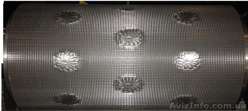 ВАЛЫ ТИСНЕНИЯ с Глубокой Гравировкой  для  различных  материалов - <ro>Изображение</ro><ru>Изображение</ru> #1, <ru>Объявление</ru> #1633770