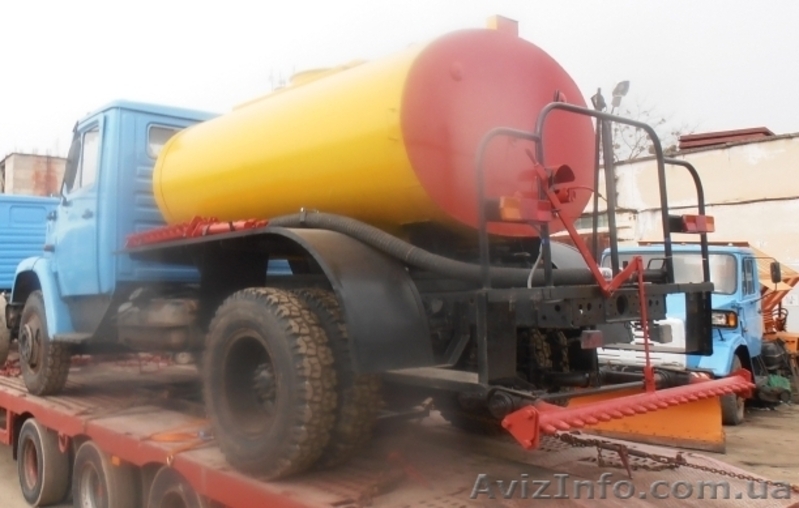Продаем автогудронатор ДС-39Б, 2010 г.в.,на шасси ЗИЛ 433362,2000 г.в. - <ro>Изображение</ro><ru>Изображение</ru> #5, <ru>Объявление</ru> #1297369
