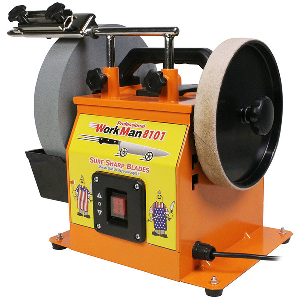 Шлифовально полировальный станок WorkMan 8101 - <ro>Изображение</ro><ru>Изображение</ru> #4, <ru>Объявление</ru> #1647879