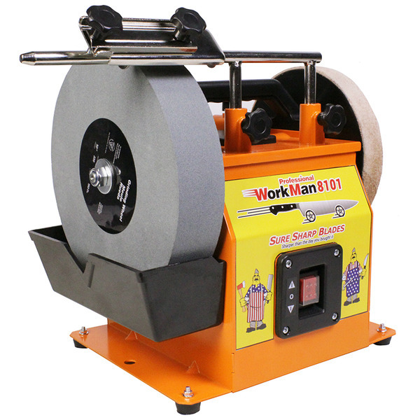Шлифовально полировальный станок WorkMan 8101 - <ro>Изображение</ro><ru>Изображение</ru> #5, <ru>Объявление</ru> #1647879