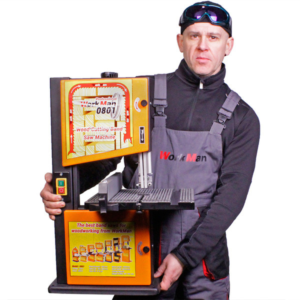 Ленточнопильный станок по дереву WorkMan BS0801 - <ro>Изображение</ro><ru>Изображение</ru> #3, <ru>Объявление</ru> #1647875