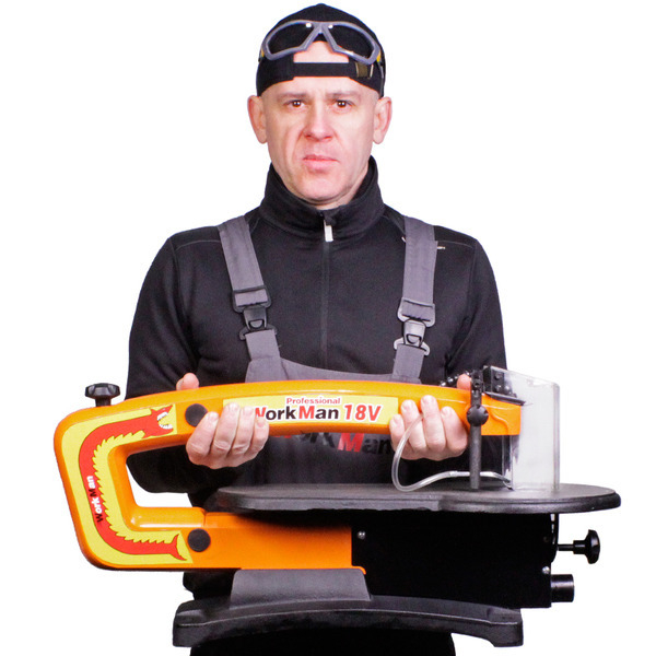 Лобзиковый станок по дереву WorkMan 18V - <ro>Изображение</ro><ru>Изображение</ru> #3, <ru>Объявление</ru> #1647842