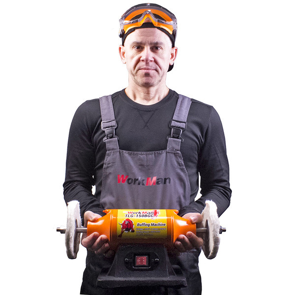 Полировальный станок WorkMan TLG-150BGC - <ro>Изображение</ro><ru>Изображение</ru> #5, <ru>Объявление</ru> #1647880