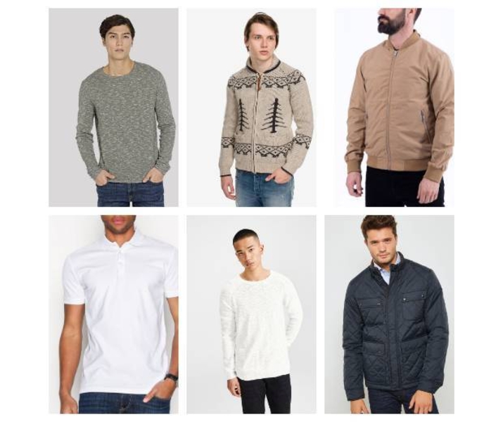 СТОК новая мужская одежда JACK & JONES ОПТ - <ro>Изображение</ro><ru>Изображение</ru> #1, <ru>Объявление</ru> #1650941