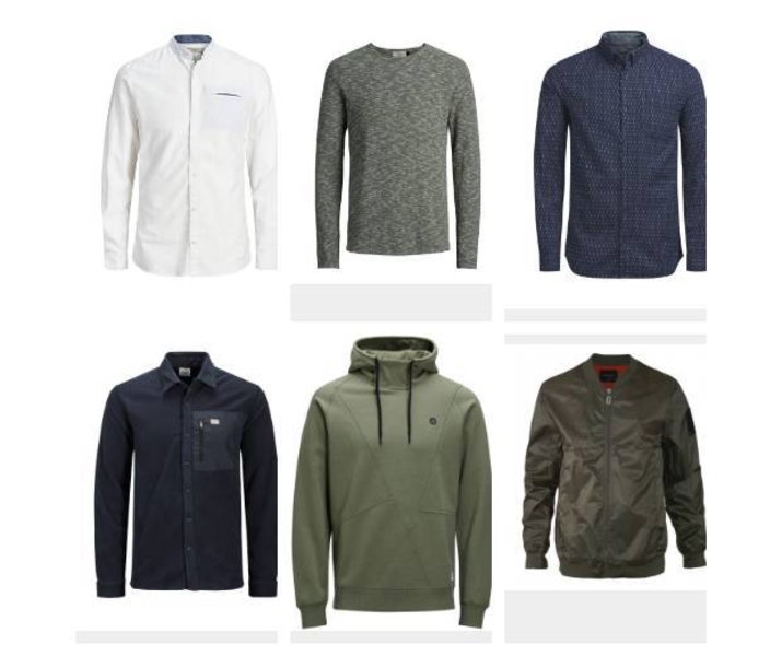 СТОК новая мужская одежда JACK & JONES ОПТ - <ro>Изображение</ro><ru>Изображение</ru> #4, <ru>Объявление</ru> #1650941