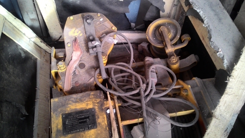 Продаем таль электрическую ТЭ320-51132, 3,2 тонны, 1999 г.в. - <ro>Изображение</ro><ru>Изображение</ru> #4, <ru>Объявление</ru> #1649646