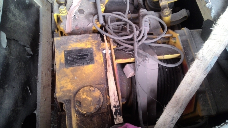 Продаем таль электрическую ТЭ320-51132, 3,2 тонны, 1999 г.в. - <ro>Изображение</ro><ru>Изображение</ru> #5, <ru>Объявление</ru> #1649646