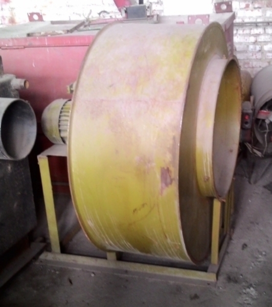 Продаем вентилятор радиальный ВЦ 4-70 N 6,3, 11000 м3, 2002 г.в. - <ro>Изображение</ro><ru>Изображение</ru> #1, <ru>Объявление</ru> #1650504