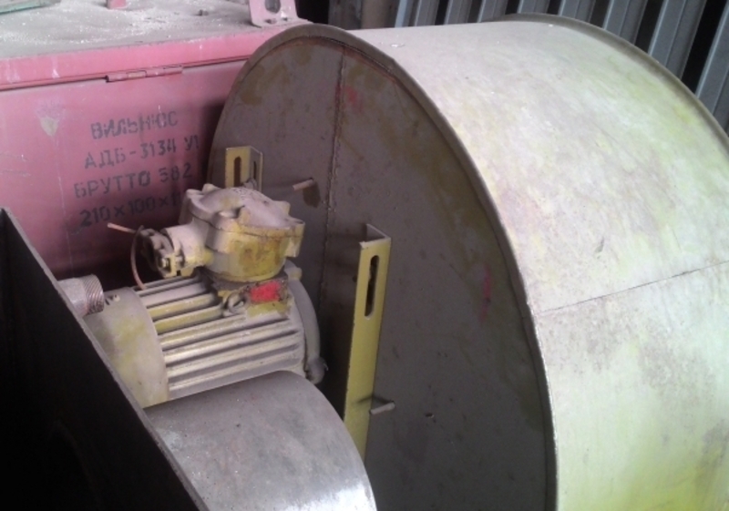 Продаем вентилятор радиальный ВЦ 4-70 N 6,3, 11000 м3, 2002 г.в. - <ro>Изображение</ro><ru>Изображение</ru> #5, <ru>Объявление</ru> #1650504