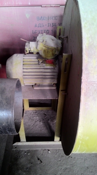 Продаем вентилятор радиальный ВЦ 4-70 N 6,3, 11000 м3, 2002 г.в. - <ro>Изображение</ro><ru>Изображение</ru> #7, <ru>Объявление</ru> #1650504