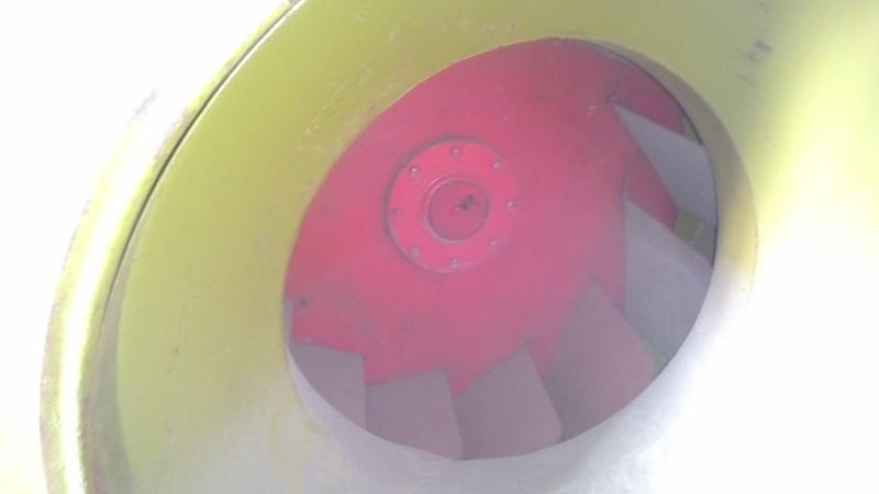 Продаем вентилятор радиальный ВЦ 4-70 N 6,3, 11000 м3, 2002 г.в. - <ro>Изображение</ro><ru>Изображение</ru> #8, <ru>Объявление</ru> #1650504